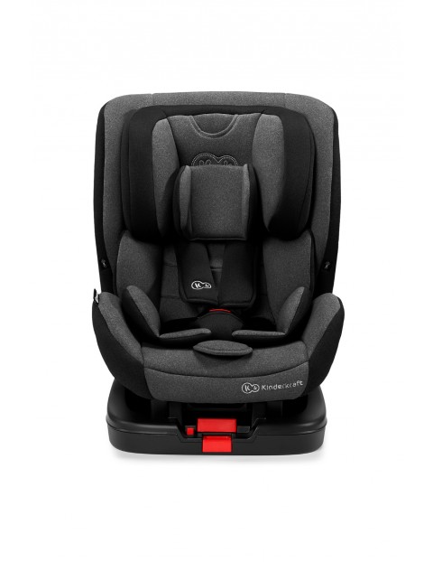 KInderkraft Fotelik samochodowy dla dzieci Vado ISOFIX czarny 0-25 kg, RWF 0-18kg 