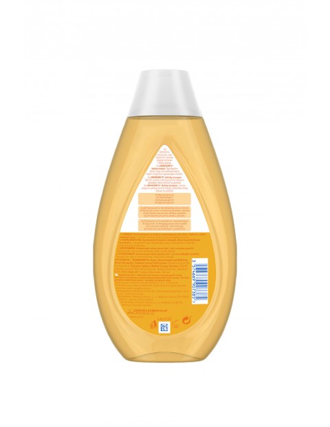 Johnson's Baby Gold szampon dziecięcy - 500ml