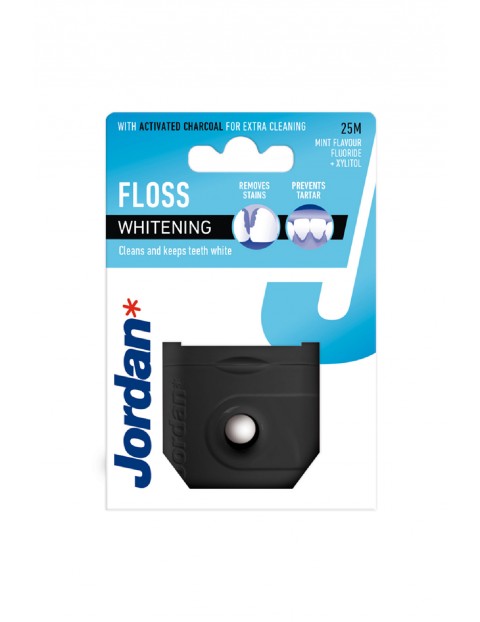 JORDAN dental floss Whitening Floss nić dentystyczna 25m