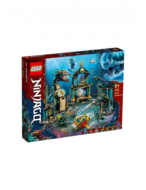 LEGO Ninjago - Świątynia Bezkresnego Morza 71755  - 1060 el wiek 9+