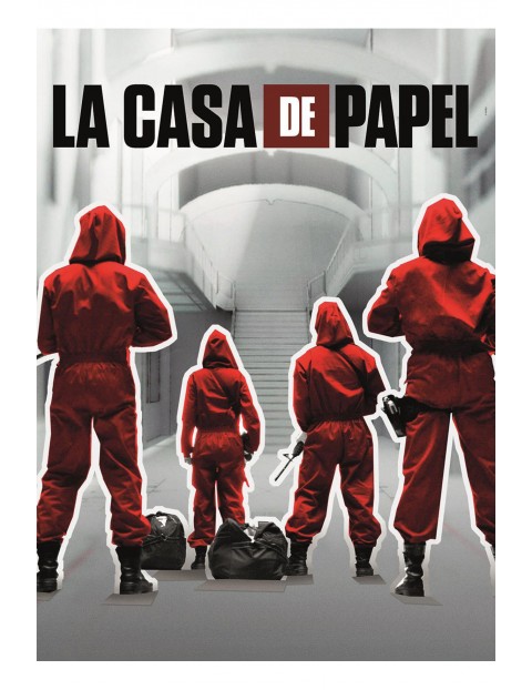 PUZZLE 1000 EL NETFLIX La Casa de Papel