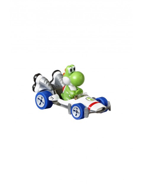 Hot Wheels Mario Kart Pojazd Yoshi - B Dasher 3+