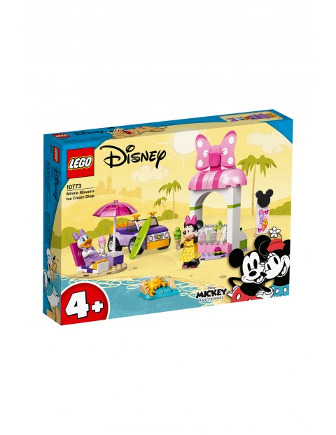 LEGO® ǀ Disney Mickey and Friends Sklep z lodami Myszki Minnie - 100 elementów wiek 4 +