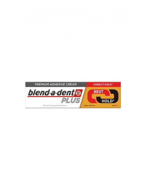 Blend-a-dent Plus Dual Power Premium Adhesive klej do protez w kremie 40 g