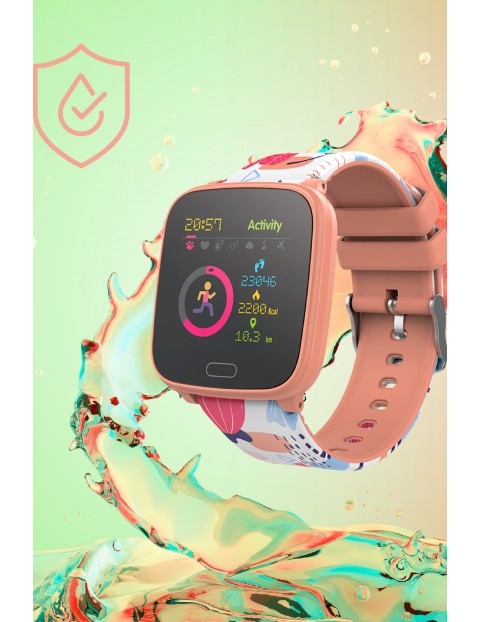 Smartwatch Forever IGO JW-100 ORANGE