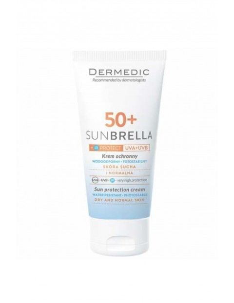 Dermedic SUNBRELLA Krem przeciwsłoneczny SPF50 + skóra sucha i normalna 50ml