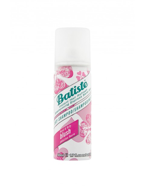 BATISTE – BLUSH suchy szampon do włosów 50 ml