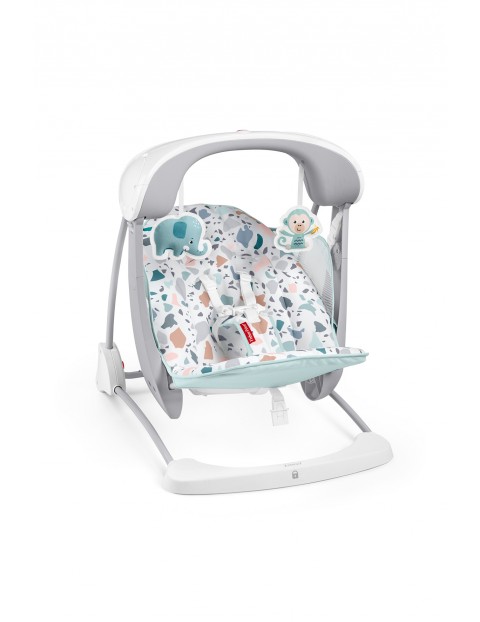 Fisher-Price Leżaczek-Huśtawka dla niemowląt do 11kg