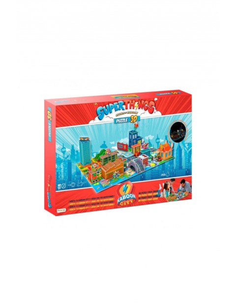 Kaboom City Puzzle 3D