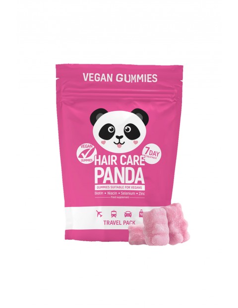 Hair Care Panda Travel Pack witaminy na włosy 14 szt