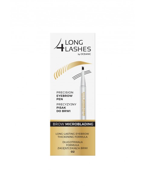 Long4Lashes Brow Microblading precyzyjny pisak do brwi 02 1,1 ml