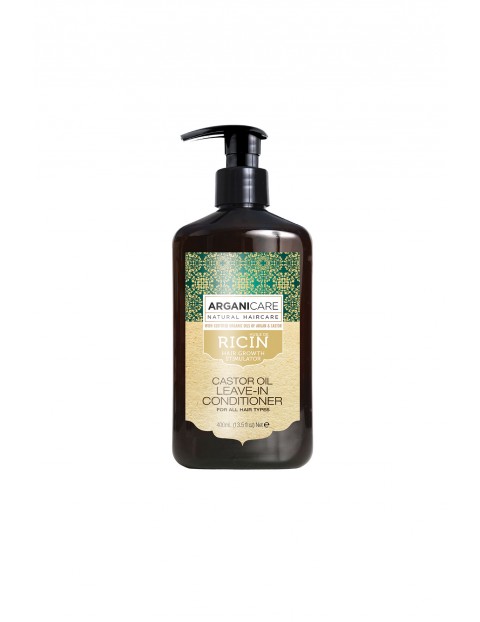 Castor Oil  Leave-in Conditioner odżywka do włosów z olejem rycyowym - 400 ml