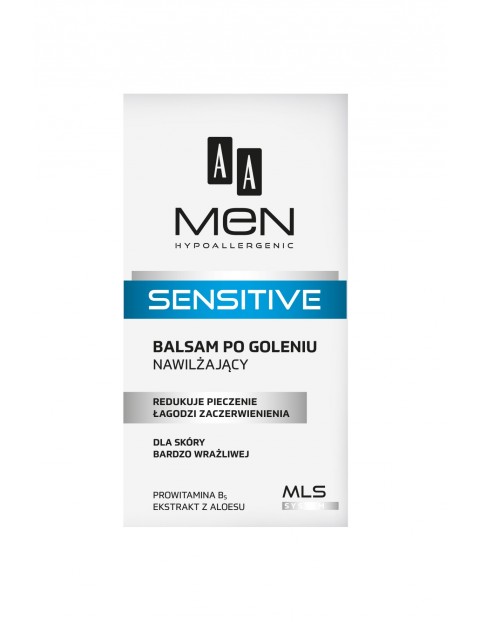 AA Men Sensitive Balsam po goleniu nawilżający dla skóry bardzo wrażliwej 100 ml