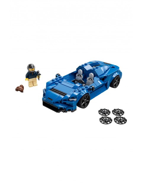 LEGO® Speed Champions McLaren Elva 76902 - 263 elementów, wiek 7+