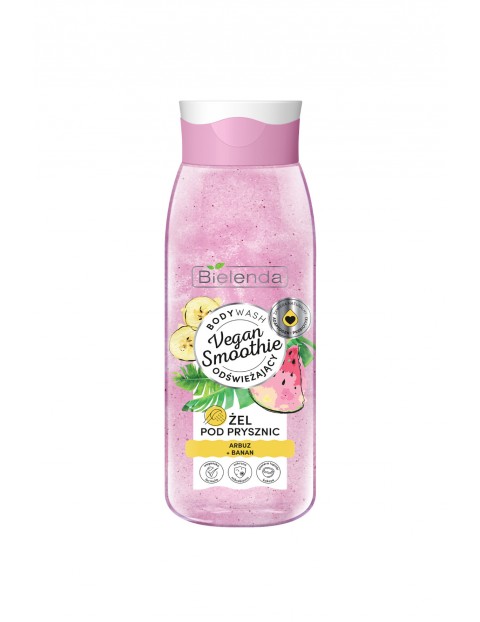 VEGAN SMOOTHIE Żel pod prysznic ARBUZ + BANAN 400ml