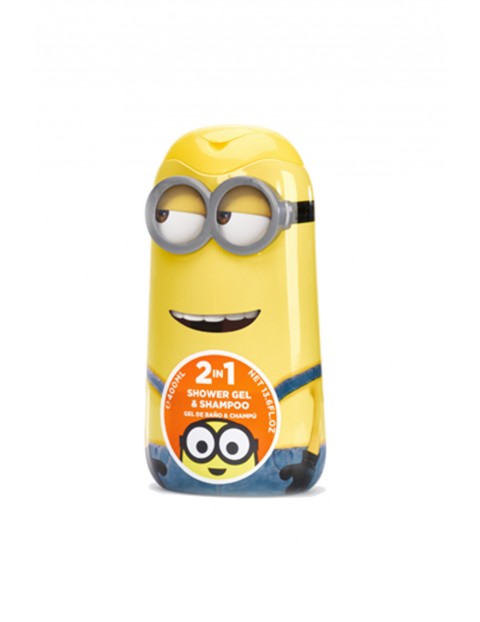 Minions żel pod prysznic i szampon 2w1 - 400 ml