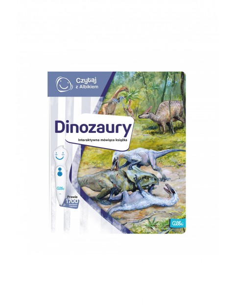 Książka Dinozaury