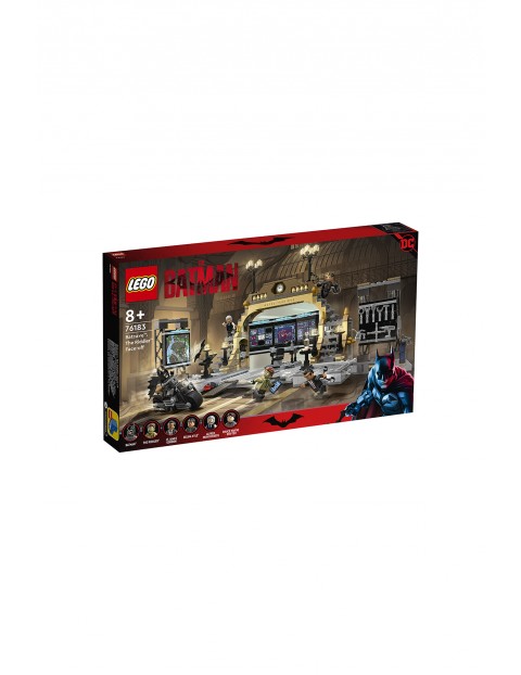 LEGO Super Heroes 76183 Jaskinia Batmana: pojedynek z Człowiekiem- zagadką