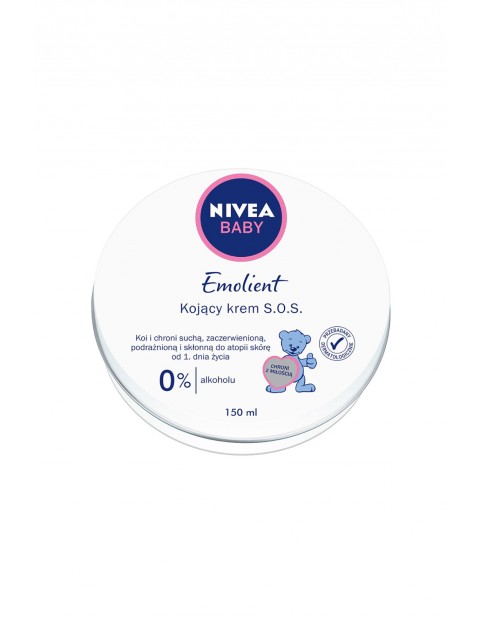 Nivea Emolient Kojący Krem S.O.S. dla dzieci 150 ml