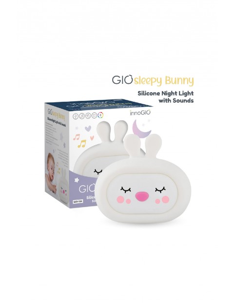 GIOsleepy Bunny-  Szumiąca lampka nocna