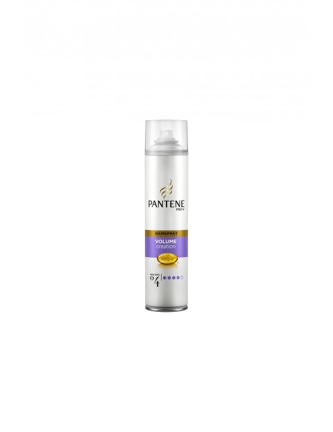 Pantene Pro-V Elastyczna Objętość Lakier do włosów cienkich poziom 4 250ml