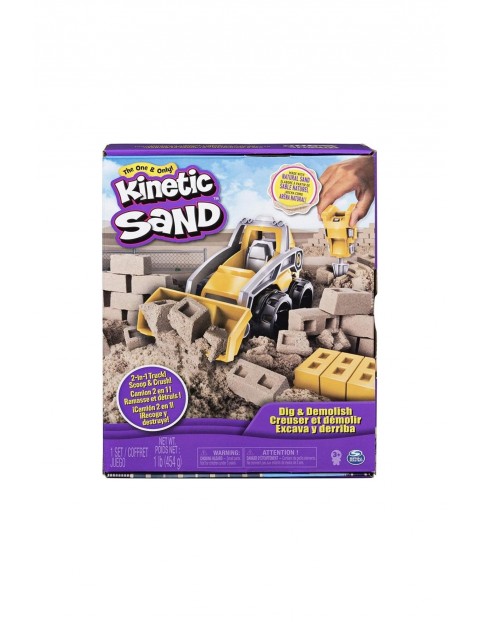 Kinetic sand - kop i burz 