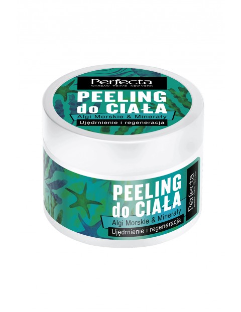 Perfecta Spa, peeling do ciała Algi & Minerały, 225 g