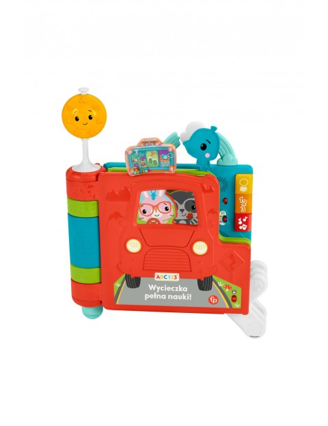 Edukacyjna Gigaksiążka Fisher Price wiek 6msc+