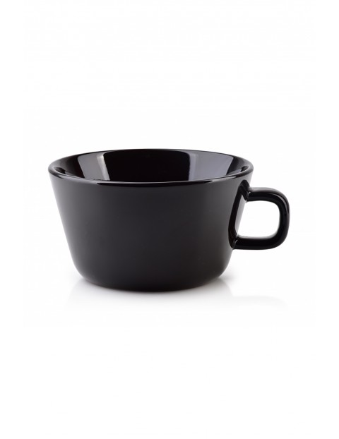 NADINE BLACK Kubek porcelanowy 500ml 