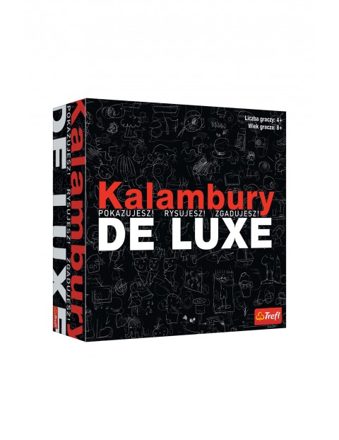 Gra edukacyjna -  Kalambury de luxe