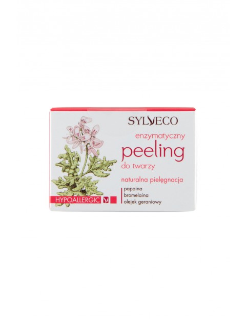 Enzymatyczny peeling do twarzy Sylveco  75 ml