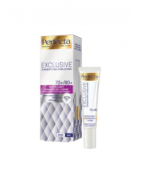 Perfecta Exclusive - redukujący zmarszczki i cienie krem pod oczy i na powieki -15 ml