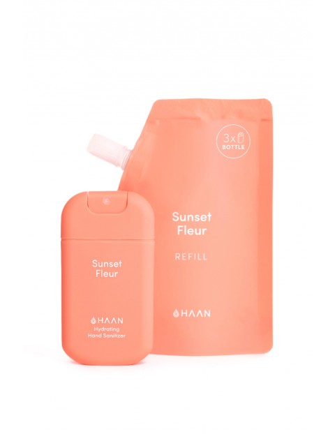 Sanitizer do rąk Haan Sunset Fleur - zapas / refill - 100 ml