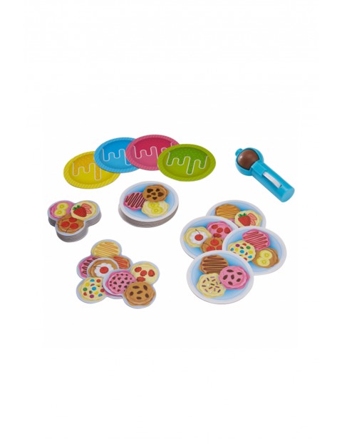 Gra dziecięca dopasuj lody Fisher Price wiek 3+