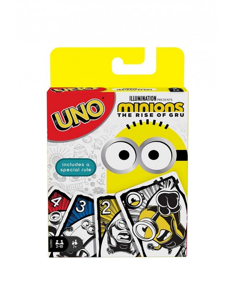 Gra Uno - Minionki  wiek 7+