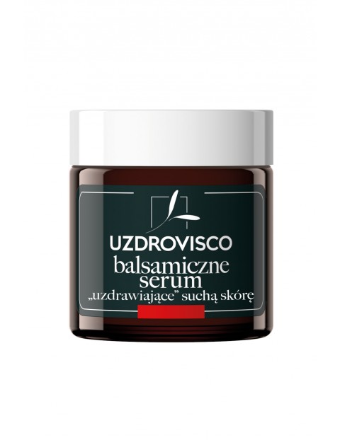 Balsamiczne serum "uzdrawiające" suchą skórę Uzdrovisco Mak 25 ml