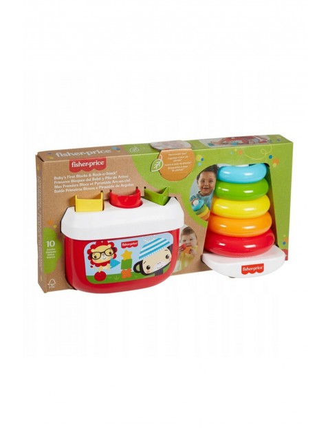 Prezentowy eko zestaw sortery - Fisher Price