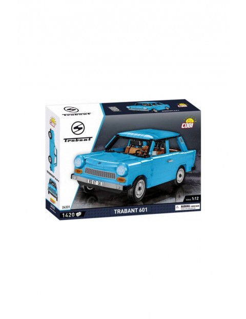 Klocki COBI Cars Trabant 601 s 1420 el