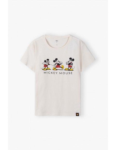 T-shirt damski bawełniany Mickey