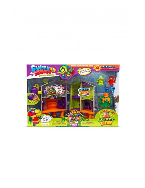 Magic Box Super Zings seria 3 Sekretne Laboratorium + 2 figurki Superzings