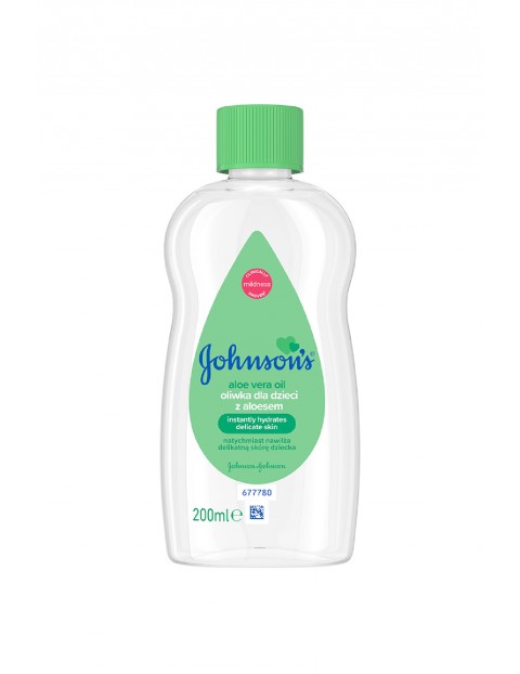 Johnson's aloesowa oliwka dla dzieci - 200 ml