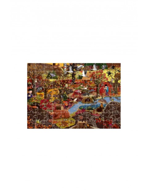 Puzzle - Jesień w lesie 88el