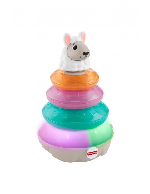 Fisher Price Linkimals Lama interaktywna 9msc+