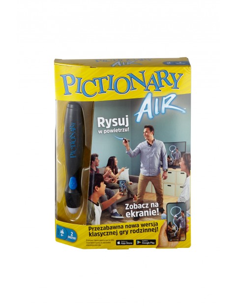 Gra rodzinna Pictionary Air - rysuj w powietrzu wiek 8+