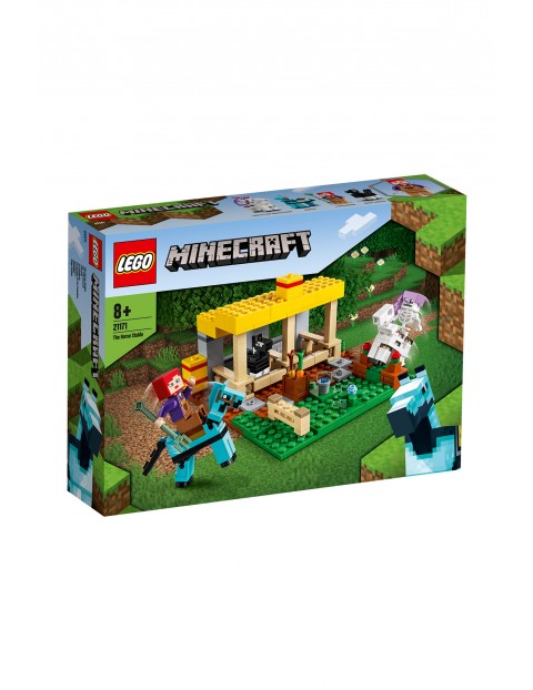 LEGO Minecraft - Stajnia 21171 - 241 el wiek 8+