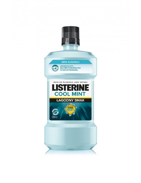 Płyn do higieny jamy ustnej Listerine Cool Mint Łagodny Smak - 500 ml