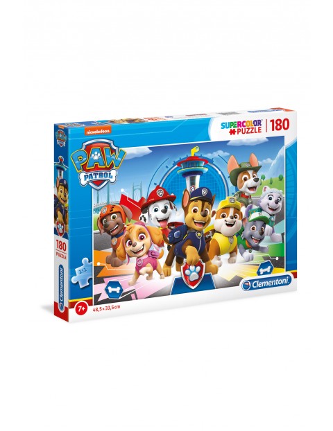 Puzzle Super Color Psi Patrol - 180 elementów wiek 7+