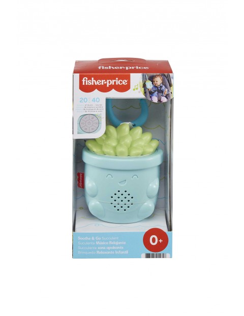 Sukulent uspokajacz- zawieszka Fisher Price 