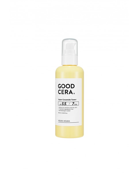 Holika Holika Skin and Good Cera Toner (Sensitive) tonik głęboko nawilżający - 180ml