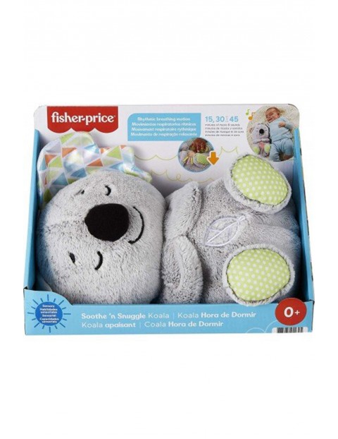 Usypianka koala oddychająca Fisher Price wiek 0msc+